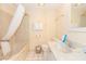 Bathroom with a tub and shower at 1304 N Ocean Blvd. # S-307, Myrtle Beach, SC 29577