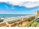 This beautiful beach view offers relaxation and dining on the pier at 1304 N Ocean Blvd. # S-307, Myrtle Beach, SC 29577