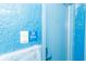 Photo of unit door in blue hallway with signage for Yachtsman and room number at 1304 N Ocean Blvd. # S-307, Myrtle Beach, SC 29577