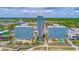 Stunning aerial shot of the resort highlighting its beachfront location and proximity to the city at 1304 N Ocean Blvd. # S-501, Myrtle Beach, SC 29577