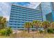 Exterior view of the Yachtsman condo complex featuring the beach at 1304 N Ocean Blvd. # S-501, Myrtle Beach, SC 29577