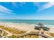 Picturesque view of the pier and beach at 1304 N Ocean Blvd. # S-501, Myrtle Beach, SC 29577