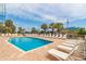 Relax by the pool with lounge chairs for a comfortable stay at 1304 N Ocean Blvd. # S-501, Myrtle Beach, SC 29577