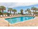 Enjoy the refreshing pool, perfect for a swim surrounded by inviting lounge chairs at 1304 N Ocean Blvd. # S-501, Myrtle Beach, SC 29577