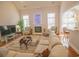 Bright living room with vaulted ceiling, fireplace, and neutral tones at 1427 Mcmaster Dr., Myrtle Beach, SC 29575