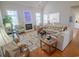 Spacious living room with fireplace, vaulted ceilings, and an open layout at 1427 Mcmaster Dr., Myrtle Beach, SC 29575