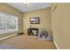 Cozy bedroom setup with TV, desk, and a playful tent at 154 Harbor Oaks Dr., Myrtle Beach, SC 29588