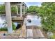 View of a boat ramp leading into the river under a bridge at 154 Harbor Oaks Dr., Myrtle Beach, SC 29588