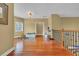Spacious upstairs bonus room with hardwood floors and lots of natural light at 154 Harbor Oaks Dr., Myrtle Beach, SC 29588
