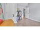 Home office with storage shelves and easy access through doorways at 154 Harbor Oaks Dr., Myrtle Beach, SC 29588