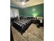 Bedroom has a soft rug and nice decor at 1851 Colony Dr. # 5M, Surfside Beach, SC 29575