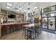 A contemporary restaurant and bar with a full liquor shelf, plenty of seats and tv screens at 2001 S Ocean Blvd. # 920, Myrtle Beach, SC 29577
