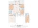 Detailed floor plan showcasing layout and dimensions of the home's living spaces at 221 Rivers Edge Dr., Conway, SC 29526