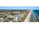 Expansive aerial view of an oceanfront resort in North Myrtle Beach at 300 N Ocean Blvd, SC at 300 N Ocean Blvd. # 128, North Myrtle Beach, SC 29582