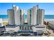 Beautiful oceanfront resort with pools, beach access, and spacious rooms with balconies at 300 N Ocean Blvd. # 128, North Myrtle Beach, SC 29582