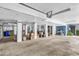 Spacious garage providing ample parking and storage at 315 14Th Ave. N, Surfside Beach, SC 29575