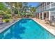 Stunning pool area perfect for relaxation and entertainment at 315 14Th Ave. N, Surfside Beach, SC 29575