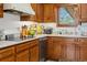 Well-equipped kitchen with modern appliances and a view from the window at 3533 Lighthouse Way, Myrtle Beach, SC 29577