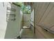 Convenient outdoor shower area with functional fixtures and privacy wall at 3533 Lighthouse Way, Myrtle Beach, SC 29577
