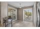 Breakfast nook with large windows offering plenty of natural light at 3835 Masters Ct. # 135, Myrtle Beach, SC 29577