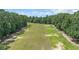 Scenic golf course with well-maintained fairway and surrounded by lush green trees at 4539 Fringetree Dr., Murrells Inlet, SC 29576