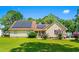 Charming home with a well-maintained lawn and solar panels for energy efficiency at 528 George Washington Trail, Georgetown, SC 29440