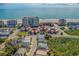Panoramic aerial view of the Waipani condo complex, the beach and Atlantic Ocean at 609 Hillside Dr. S # D-17, North Myrtle Beach, SC 29582