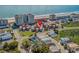 Aerial view of oceanfront Waipani condo community featuring multiple buildings with beach access at 609 Hillside Dr. S # D-17, North Myrtle Beach, SC 29582