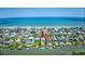 Beautiful beach home with a backyard pool and boat dock access to the channel and ocean at 624 Dogwood Dr. S, Garden City Beach, SC 29576