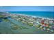 Coastal home on channel with boat dock, close to beach, restaurants, and shopping at 624 Dogwood Dr. S, Garden City Beach, SC 29576