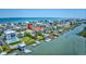 Coastal home with channel access, swimming pool and ocean view, close to the beach at 624 Dogwood Dr. S, Garden City Beach, SC 29576