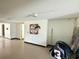 Spacious living room with white walls, trim and neutral flooring offering a bright and airy atmosphere at 624 Dogwood Dr. S, Garden City Beach, SC 29576