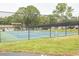 Well-maintained community tennis courts offering a great recreational amenity at 654 Blue Bird Ln., Murrells Inlet, SC 29576