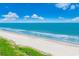 Expansive beach view of ocean and pristine sand at 7200 N Ocean Blvd. # 1160, Myrtle Beach, SC 29572