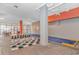 Fun game room with an oversized checkers board and a shuffleboard lane for indoor entertainment at 7200 N Ocean Blvd. # 1160, Myrtle Beach, SC 29572
