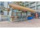 Tiki bar with seating located at the Grande Cayman Resort at 7200 N Ocean Blvd. # 1160, Myrtle Beach, SC 29572
