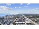Aerial view of the condo complex showing ocean view and city skyline at 7700 Porcher Dr. # 3207, Myrtle Beach, SC 29572