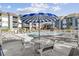 A beautiful view of the inviting community pool and lounge area, perfect for outdoor relaxation at 7700 Porcher Dr. # 3207, Myrtle Beach, SC 29572