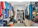 Walk-in closet with ample shelving and organization, perfect for storage at 8013 Wacobee Dr., Myrtle Beach, SC 29579