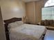Bedroom featuring a comfortable bed and a cozy sitting area at 927 Edge Dr., North Myrtle Beach, SC 29582