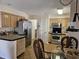Spacious kitchen featuring stainless steel appliances, and plenty of cabinet space at 927 Edge Dr., North Myrtle Beach, SC 29582