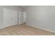 Bedroom with neutral carpet and a set of double doors to closet or storage space at 1004 Woodside Dr., Conway, SC 29526