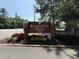 Community entrance sign displaying the name 'Briarcliffe West' with landscaped flowerbed at 10301 North Kings Hwy. # 21-4, Myrtle Beach, SC 29572