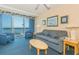 Welcoming living room with ocean views and comfortable seating at 1304 N Ocean Blvd. # S-801, Myrtle Beach, SC 29577