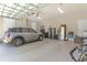 Spacious garage featuring ample storage and parking for a vehicle at 226 Red Tail Hawk Loop, Pawleys Island, SC 29585