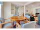 Bright, open-concept living and dining area, bathed in natural light, perfect for entertaining and relaxing at 23 Robert Conway Ct., Georgetown, SC 29440