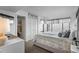 Inviting bedroom with a calming color scheme, generous natural light, and closet space at 2501 S Ocean Blvd. # 508, North Myrtle Beach, SC 29582