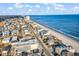 Aerial view of the condos near the beach at 301 N Waccamaw Dr. # 311, Garden City Beach, SC 29576