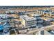 Aerial view of building with community pool at 301 N Waccamaw Dr. # 311, Garden City Beach, SC 29576