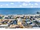 Arial view of the condos across from the beach and ocean at 301 N Waccamaw Dr. # 311, Garden City Beach, SC 29576